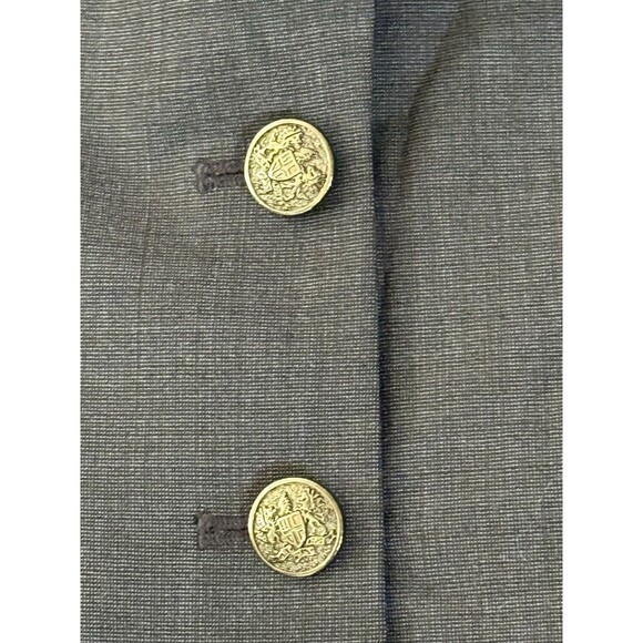 Banana Republic Blazer Women’s Size 2 Classic Suit Jacket Navy Blue - Picture 3 of 13